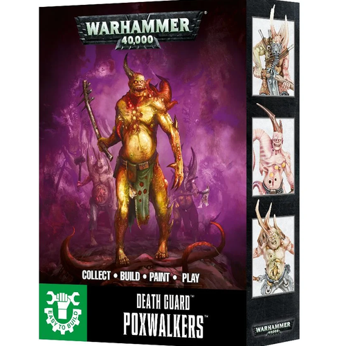 Easy to Build: Death Guard Poxwalkers