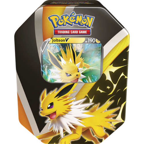 Eevee Evolutions Tins