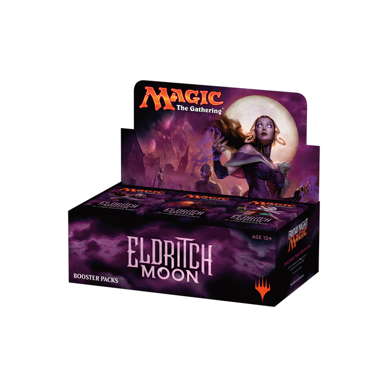 eldritch moon booster box Arkham Horror RPG (Hungering Abyss Starter Set) main image 0