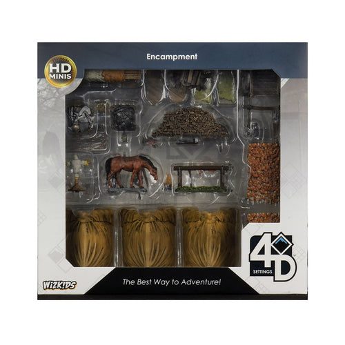 Wizkids 4D Settings: Encampment