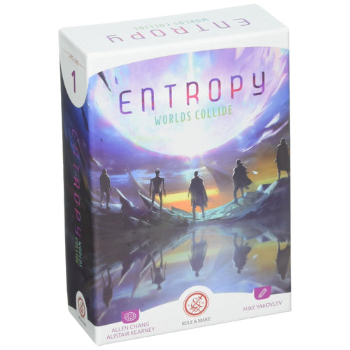 Entropy : Worlds Collide