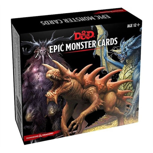 D&D Epic Monster Cards