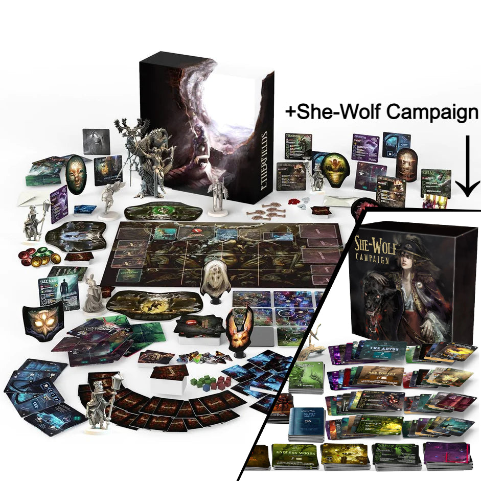 Etherfields The Sword & Board