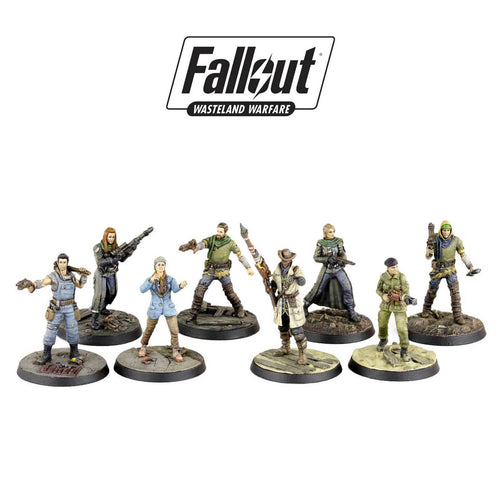 Wasteland Warfare: Survivors Core Box