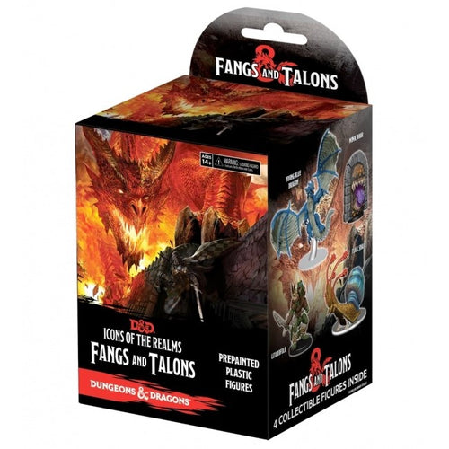 Icons of the Realms: Fangs and Talons Sealed Product