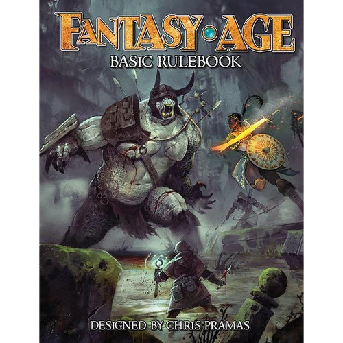 Fantasy Age RPG Basic Rulebook