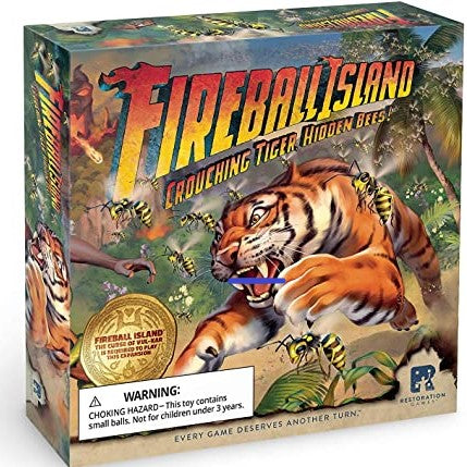 Product image for Fireball Island: Crouching Tiger, Hidden Bees