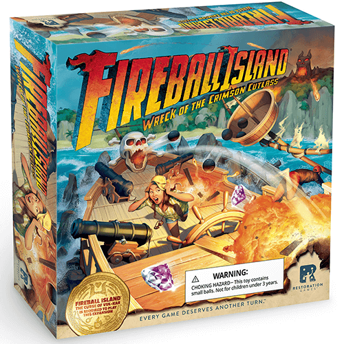 Product image for Fireball Island: Wreck of the Crimson Cutlass
