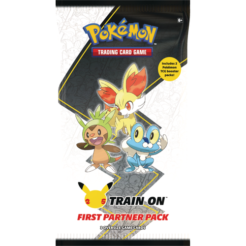Pokemon TCG First Partner Pack (Kalos)