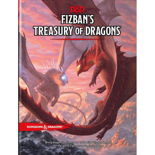 Product Image for Fizbans Treasury of Dragons