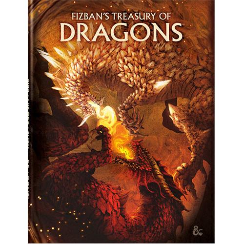 D&D Fizban's Treasury of Dragons LE