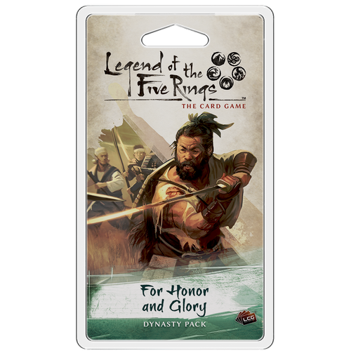 Legend of the Five Rings: The Card Game - For Honor and Glory