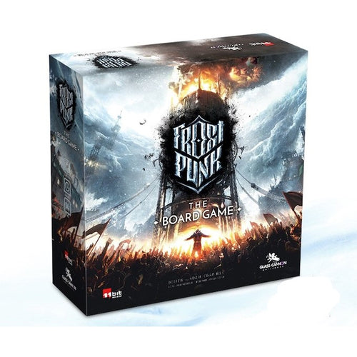 Frostpunk The Board Game