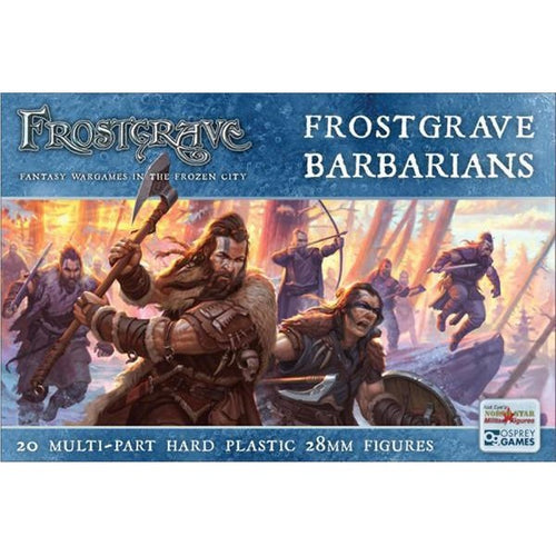 Frostgrave: Barbarians