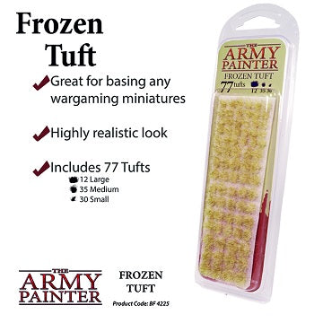Army Painter Battlefields: Frozen Tuft, paint, Army Painter,- The Sword & Board