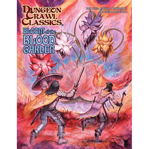 DCC #103: Bloom of the Blood Garden