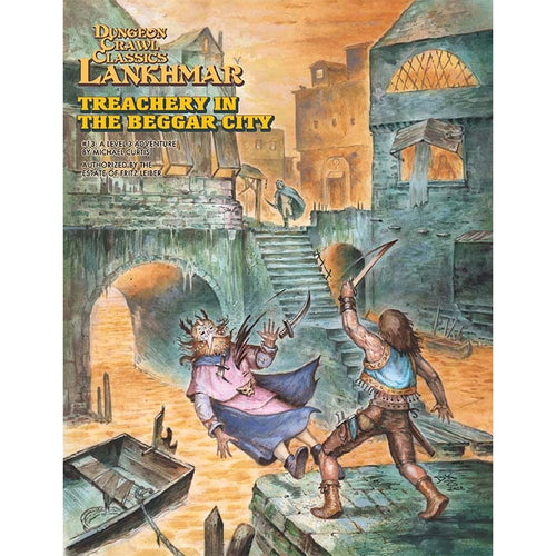DCC Lankhmar Treachery in the Beggar City