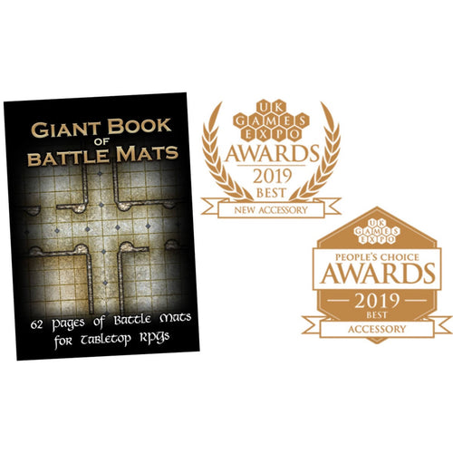 Giant Book of Battle Mats