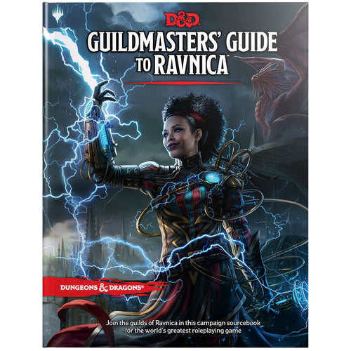 Guildmasters' Guide to Ravnica