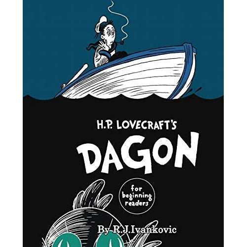 H.P. Lovecraft's Dagon for Beginning Readers - Hardcover