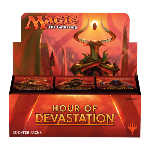 Hour of Devastation Sealed Product