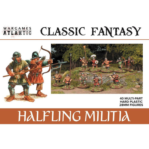 Classic Fantasy: Halfling Militia