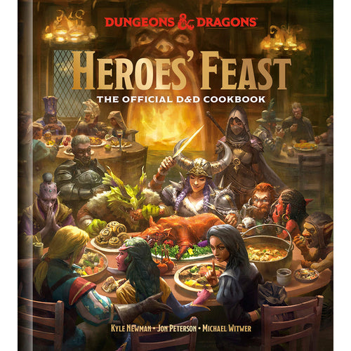 Heroes' Feast - The Official D&D Cookbook