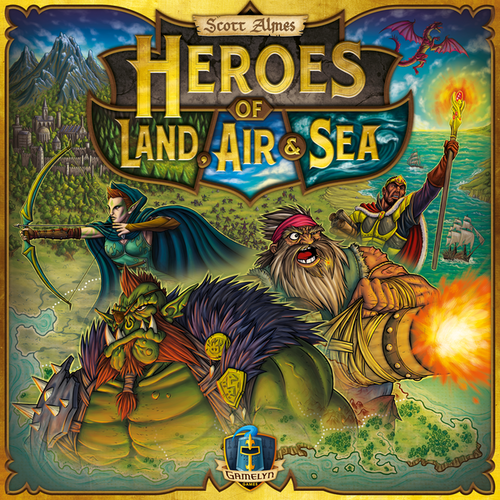 Heroes of Land Air And Sea