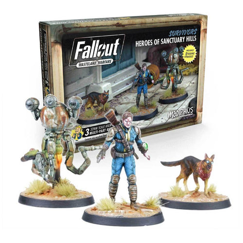 Product image for Survivors: Heroes of Sanctuary Hills