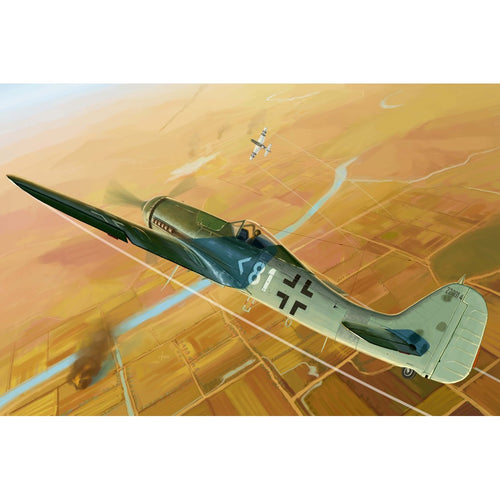 Hobby Boss 1:48 scale FW 190 V18