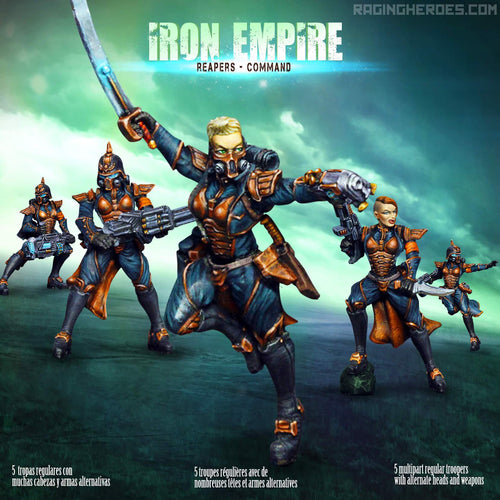 Iron Empire Reapers - Command