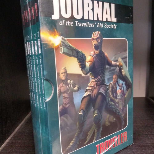 The Journal of the Travellers' Aid Society vol. 7-12 Slipcase