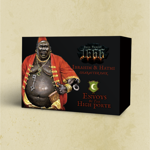 Anno Domini 1666: Ibrahim & Hatmi Character Pack -Plastic-