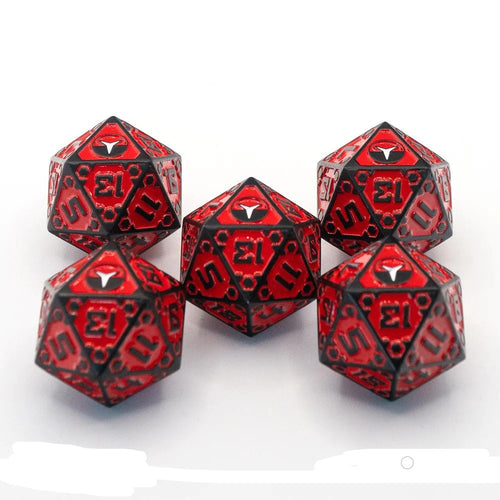 Die Hard Metal Infinity Dice Set