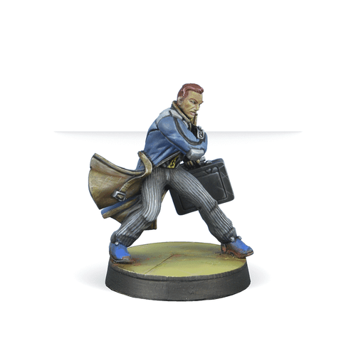 Infinity - Neoterran Corporate Executive