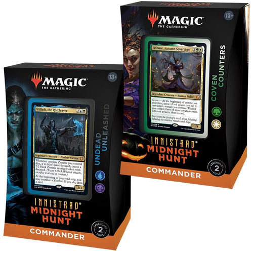 Innistrad Midnight Hunt Commander Decks