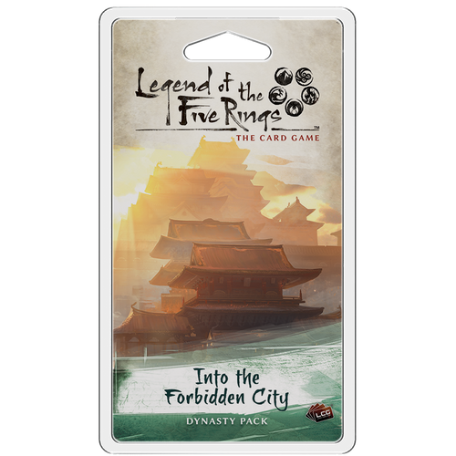 Legend of the Five Rings: The Card Game - Into the Forbidden City