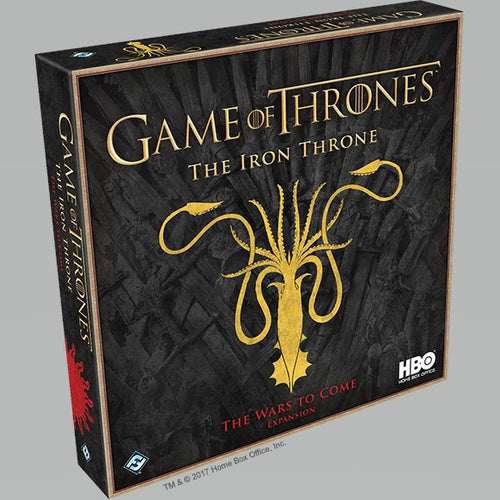 HBO Game Of Thrones: The Iron Throne Exp. The Wars to Come