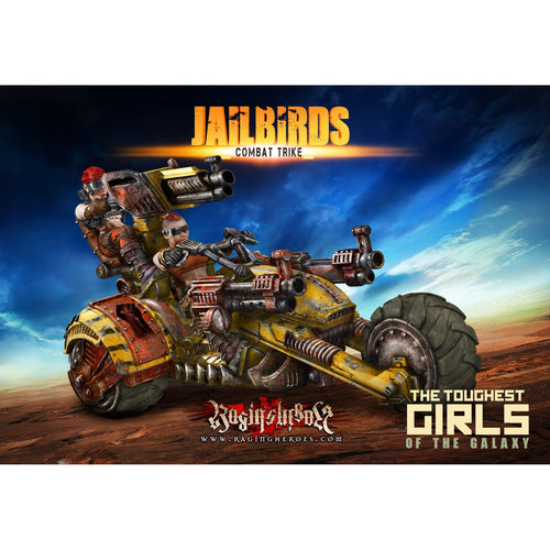 Jailbirds Combat Trike
