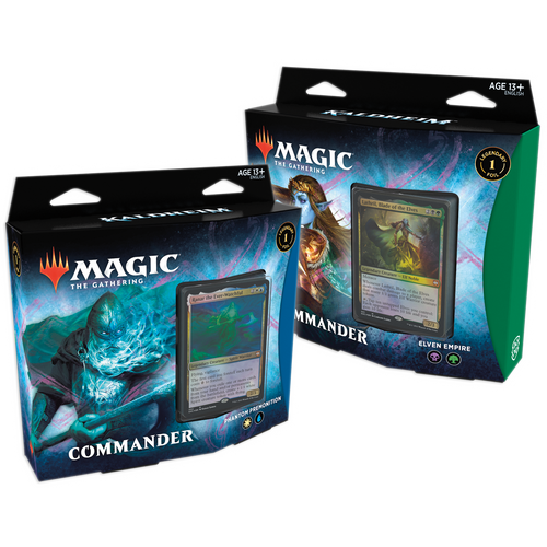 Kaldheim Commander Decks