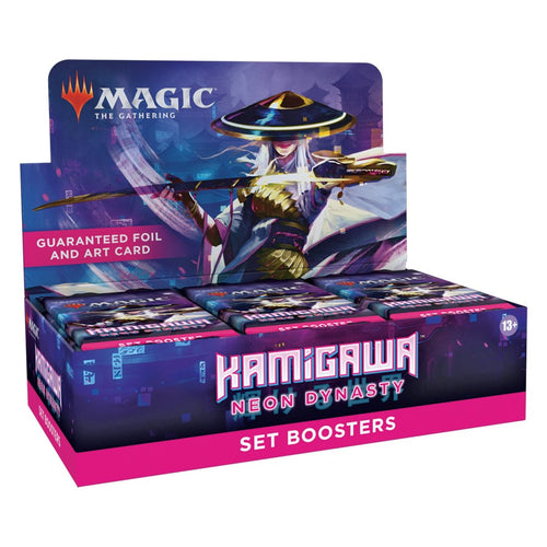 Kamigawa Neon Dynasty Booster Boxes