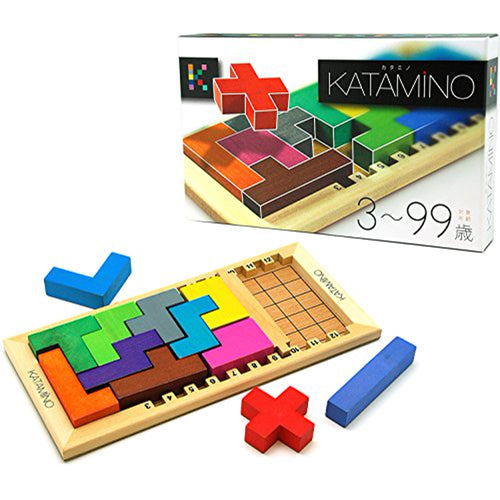 Katamino, Board Game, GIGAMIC,- The Sword & Board