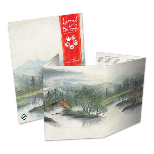 Legend of the Five Rings Roleplaying: GameMaster's kit