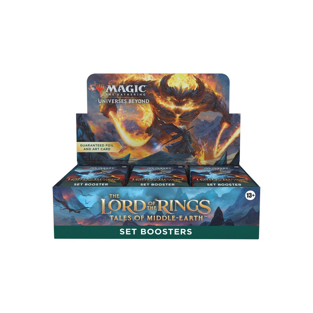 magic lotr set booster box MTG: Lord of the Rings Tales of Middle Earth Booster Boxes – The Sword & Board