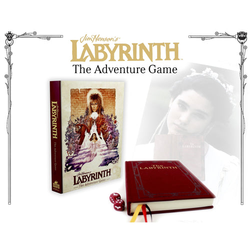 Jim Henson's: Labyrinth the adventure Game