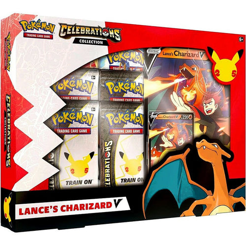 Pokemon Celebrations: Lance's Charizard V Collection
