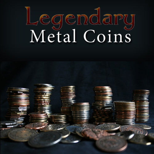 Legendary Metal Coins