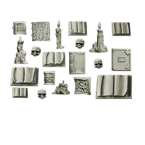 Librarian accessories set