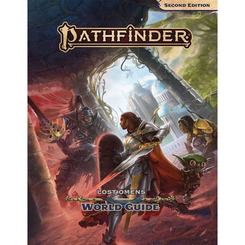 Pathfinder 2E: Lost Omens World Guide