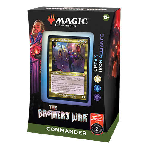 Brothers' War Commander Decks